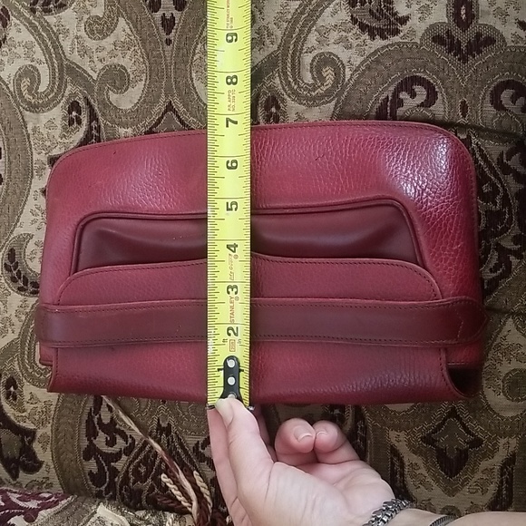 Must de Cartier Paris flap clutchgreat leather bag in great vintage condition, - Picture 10 of 16